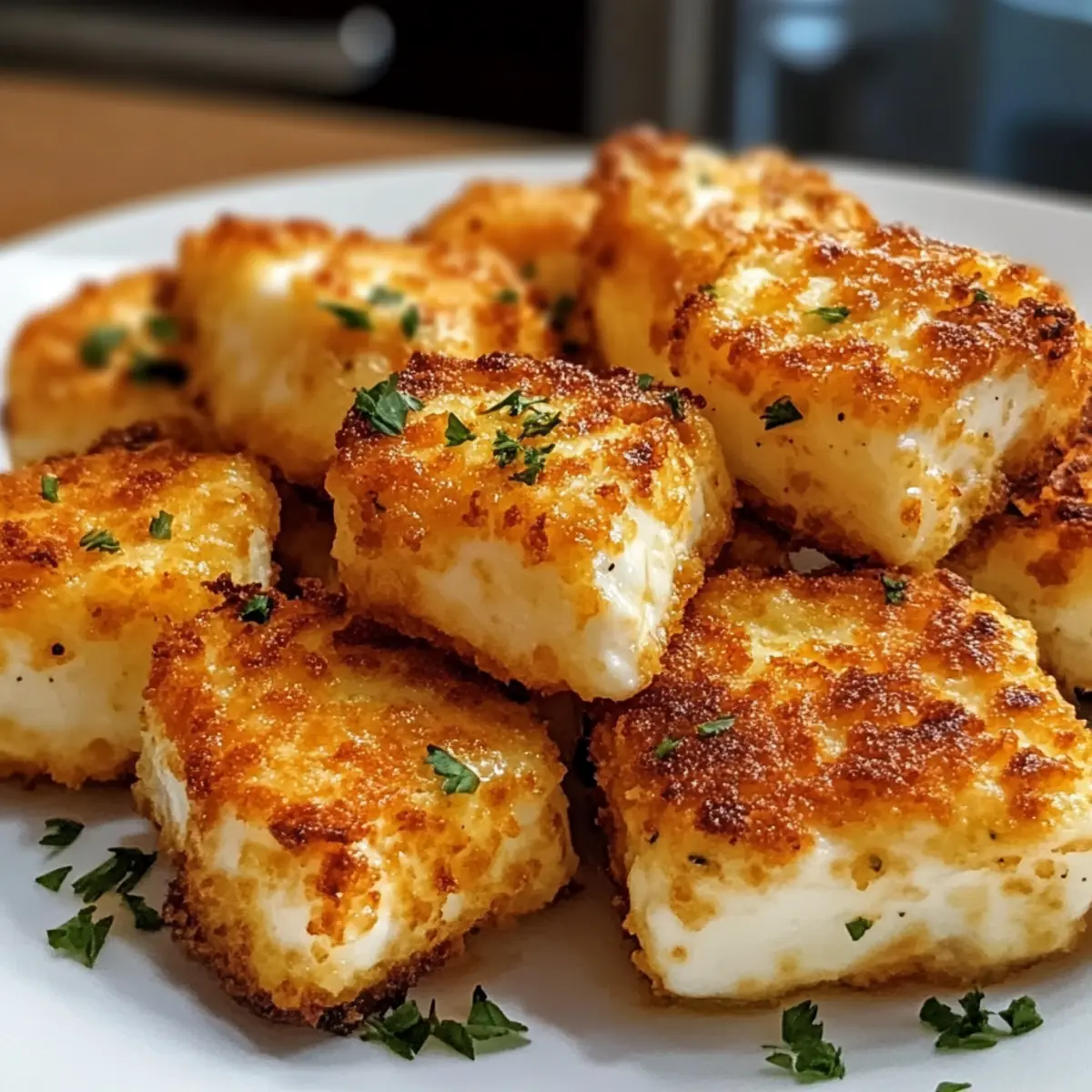 Knuspriger Feta aus dem Airfryer in 15 Minuten