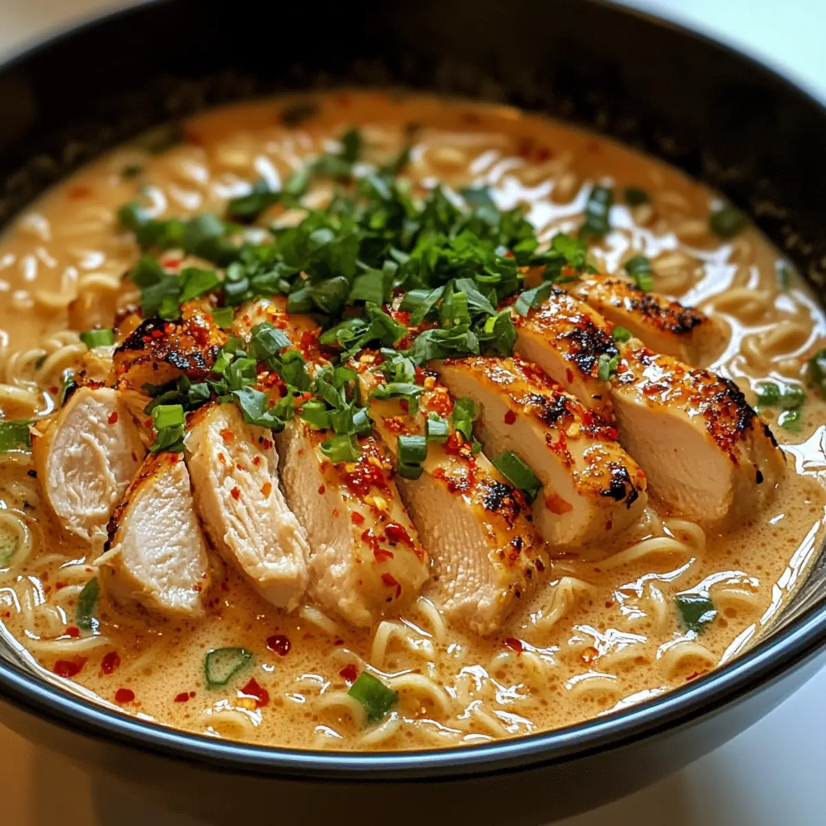 Heirate mich Huhn Ramen – Cremiger Genuss für alle