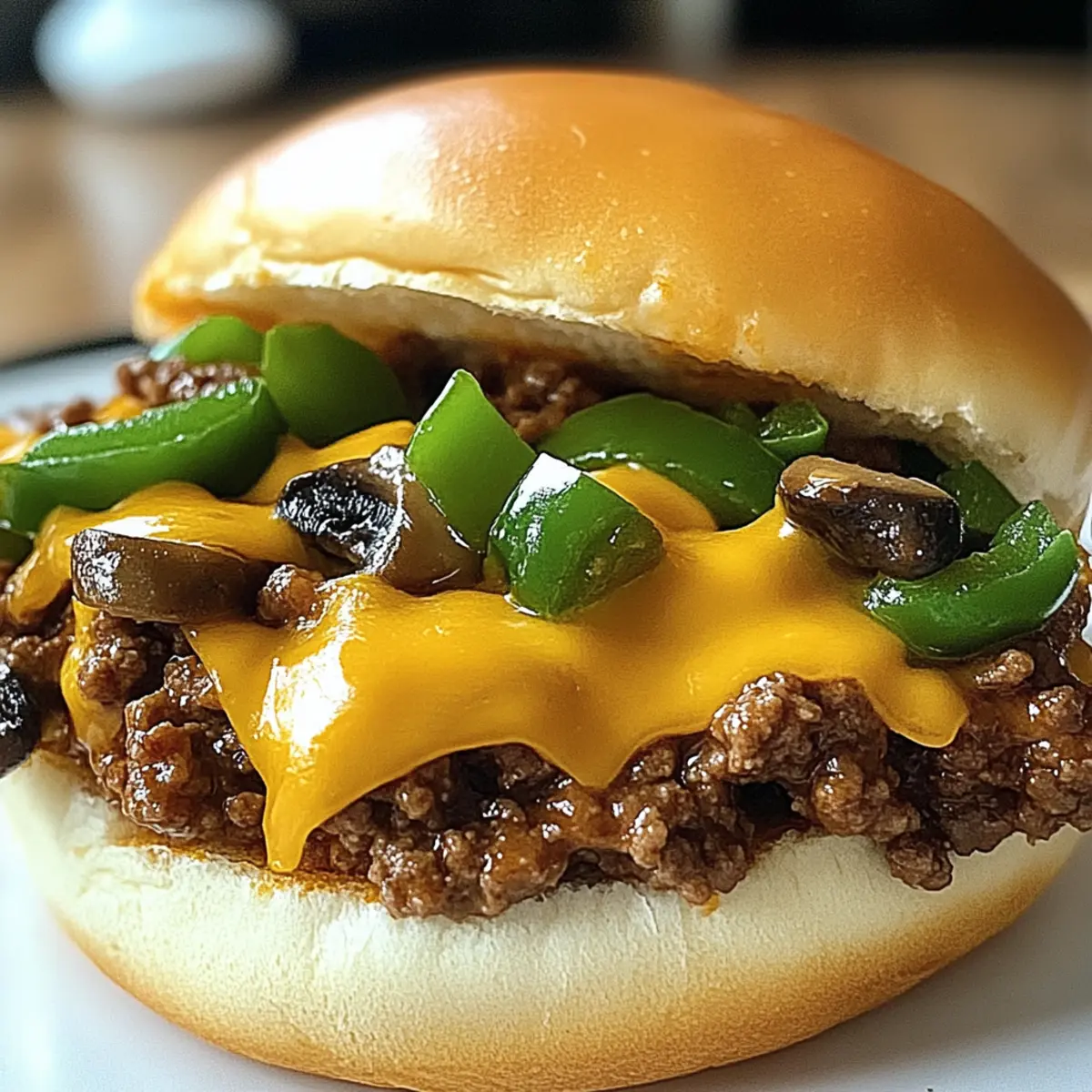 Philly-inspirierte Sloppy Joes für echten Genuss