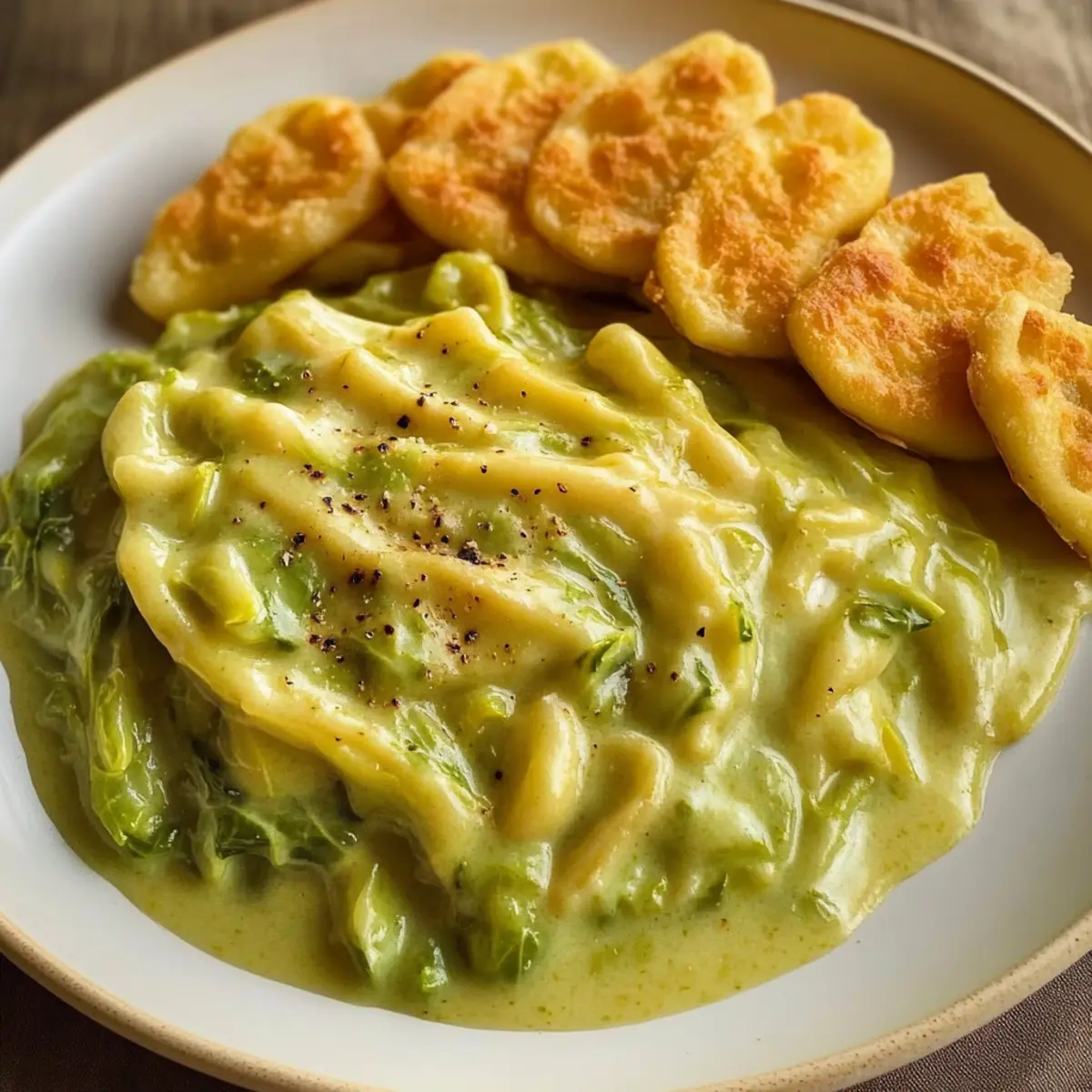 Rahmwirsing mit Schupfnudeln für Gemütliche Abende