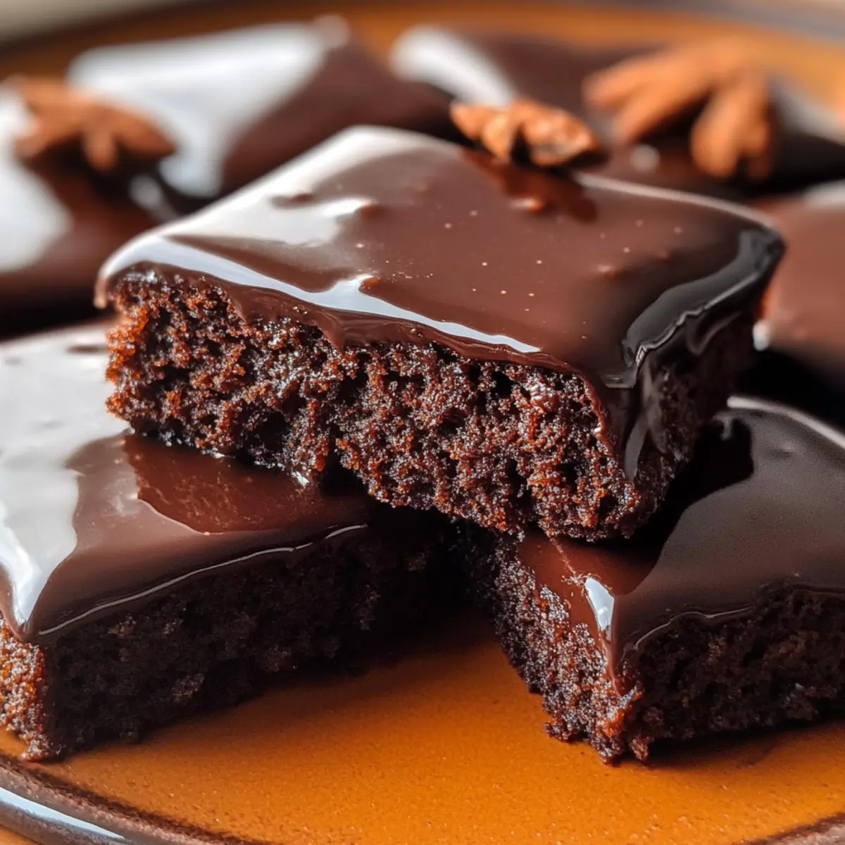 Saftiges Schoko-Gewürz-Konfekt für gemütliche Festtage