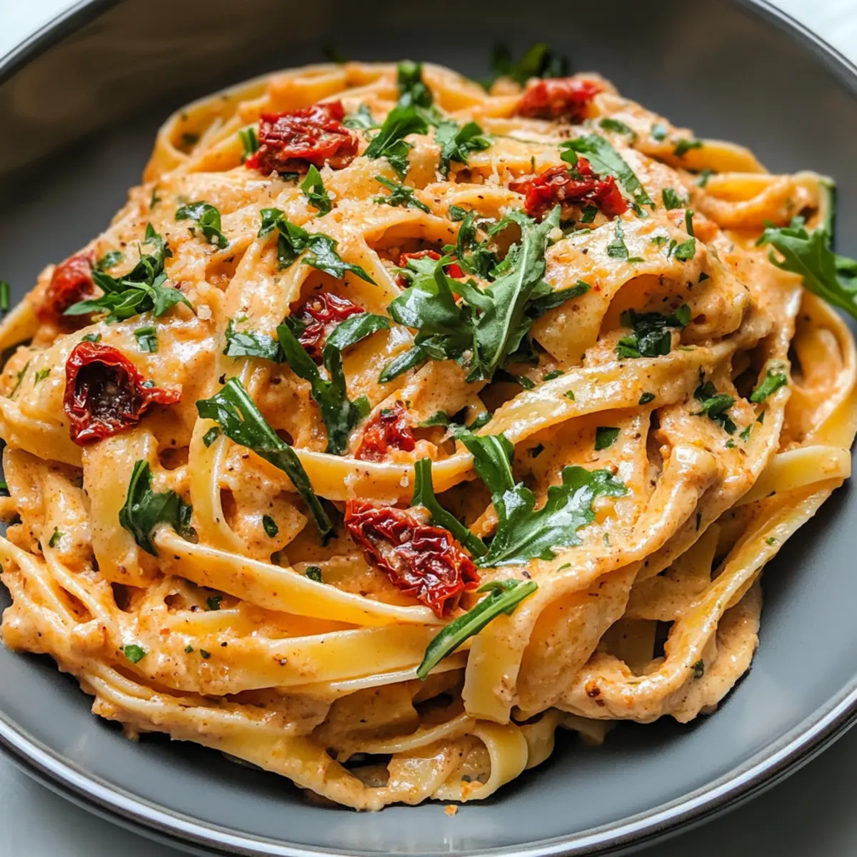 Sonnengetrocknete Tomaten Pasta für jeden Tag