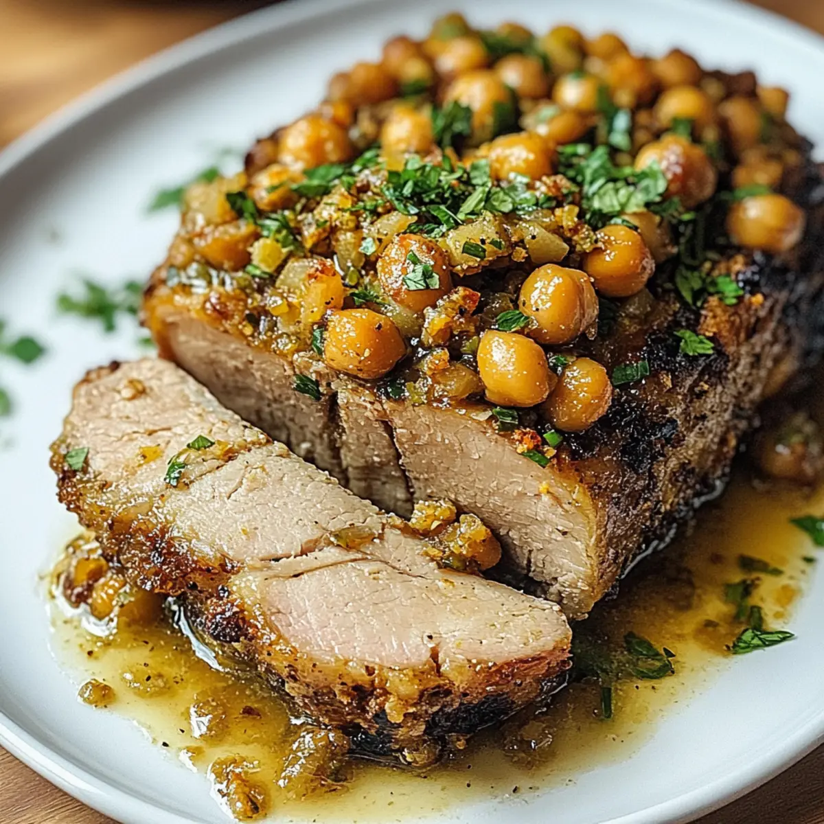 Veganer Braten für festliche Anlässe