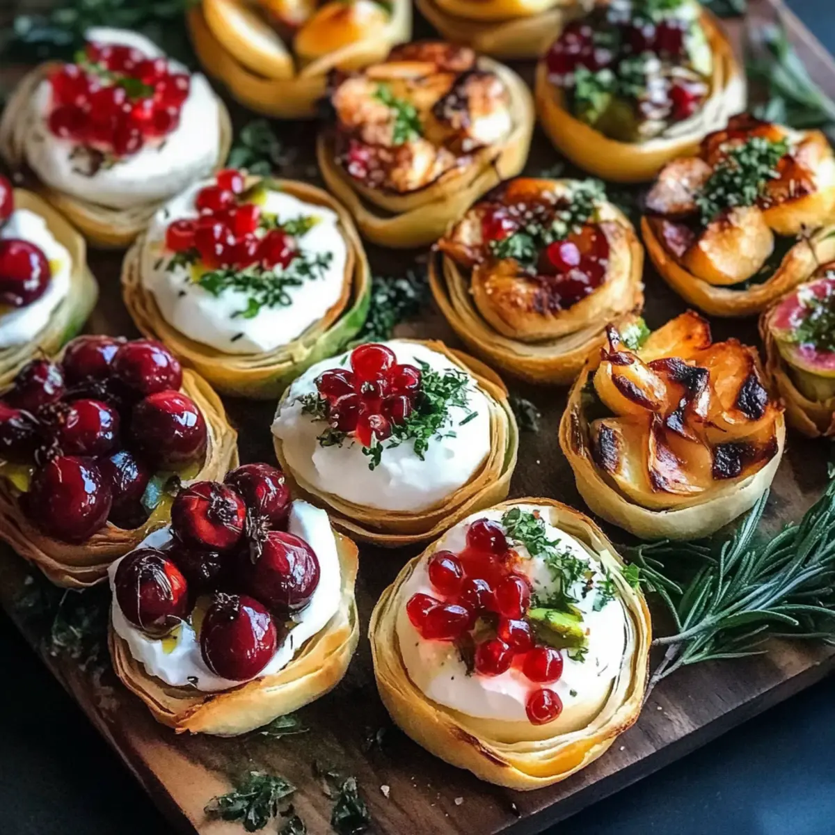 Weihnachtliche Fingerfood-Ideen für festliche Feiern
