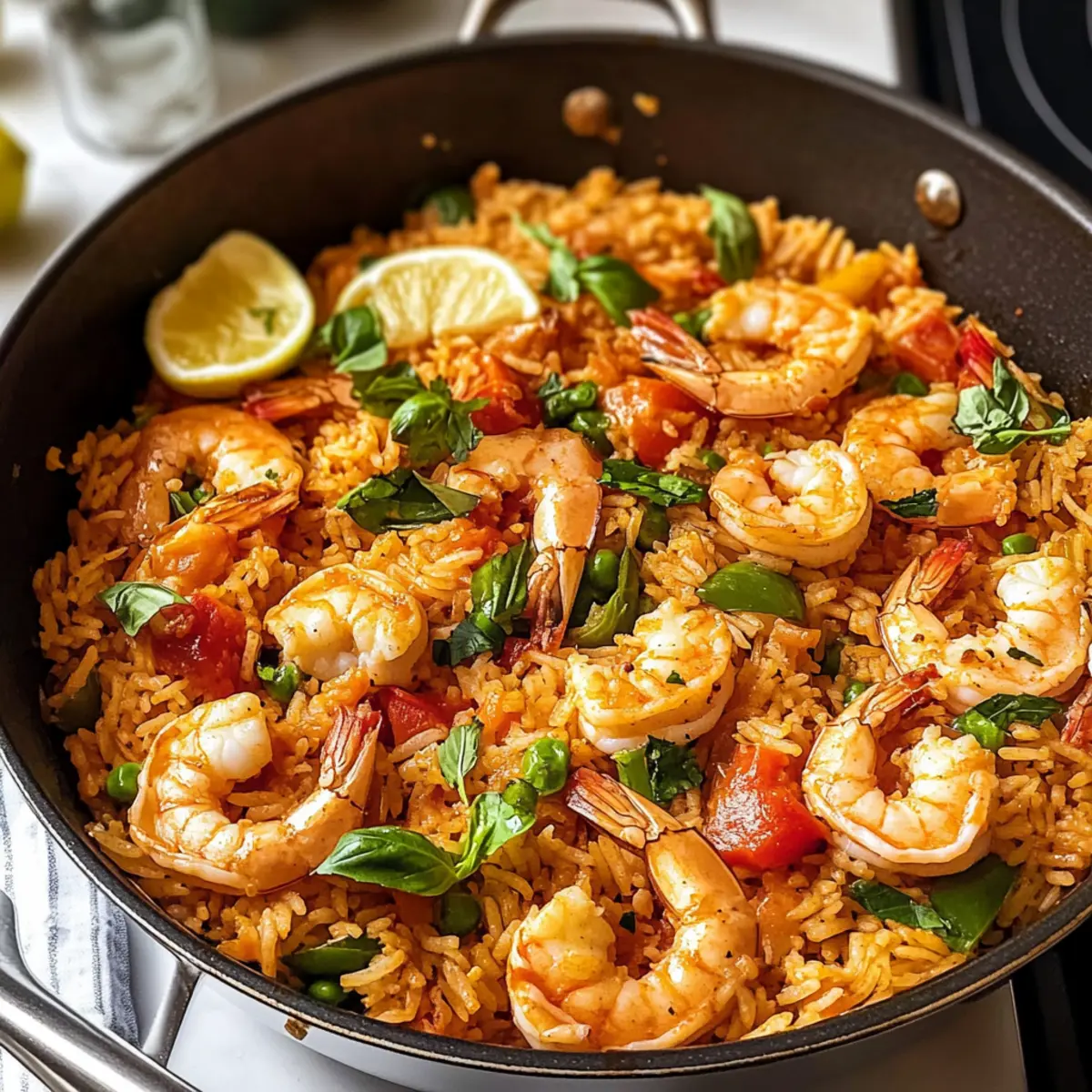 30 Minuten Garnelenreis für perfekte Feierabende