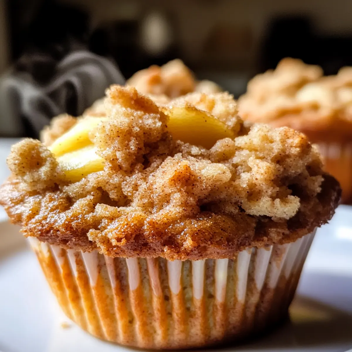Saftige Apfel Zimt Muffins für gemütliche Stunden