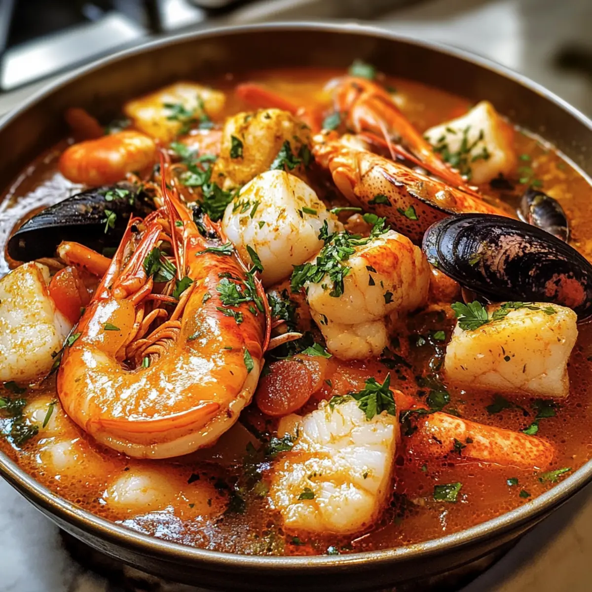 Bouillabaisse: Die perfekte Fischsuppe für Zuhause