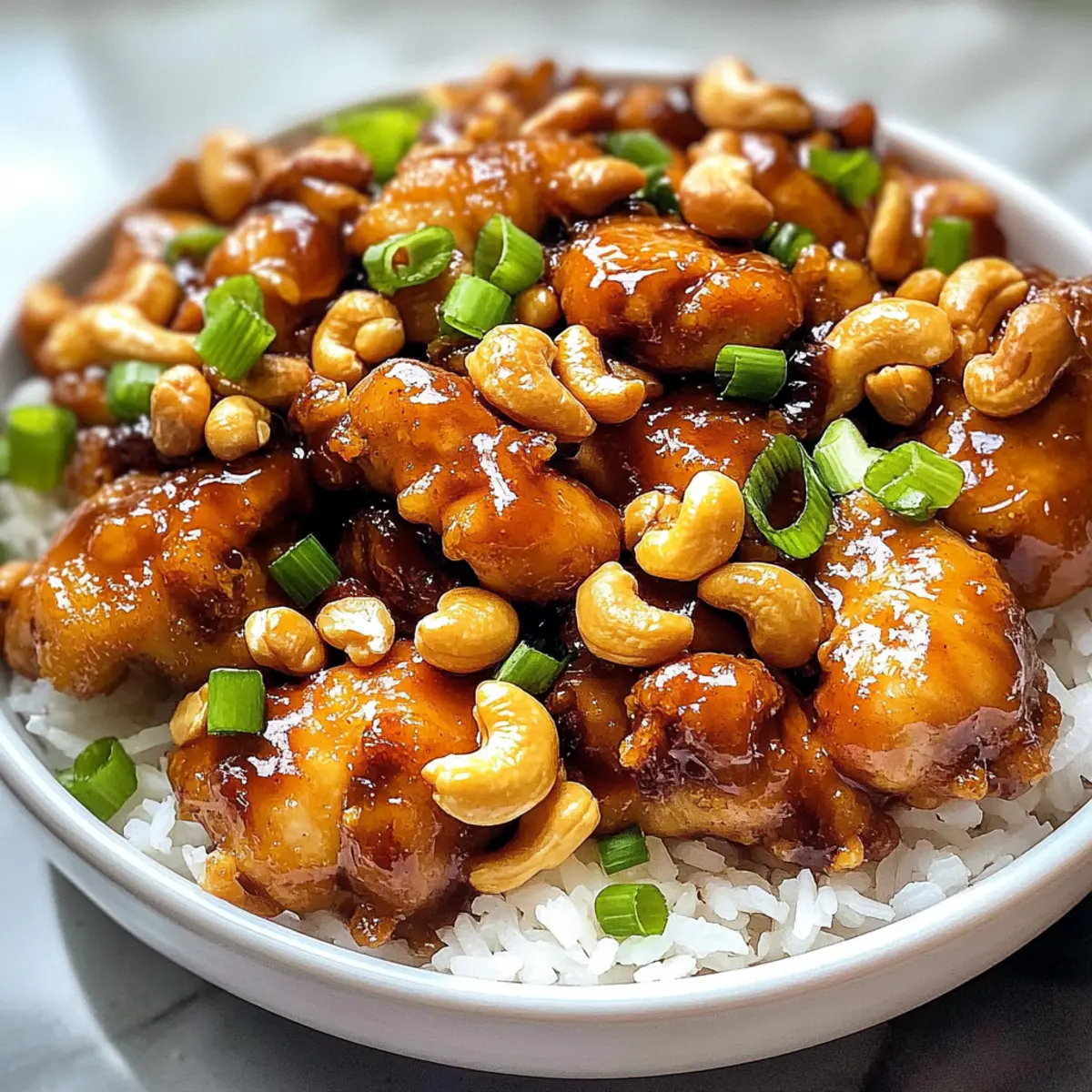 Schnelles Cashew-Hühnchen für stressfreie Abende