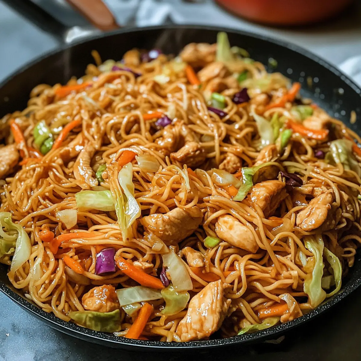 Hühnchen Chow Mein – Schneller Genuss für Zuhause