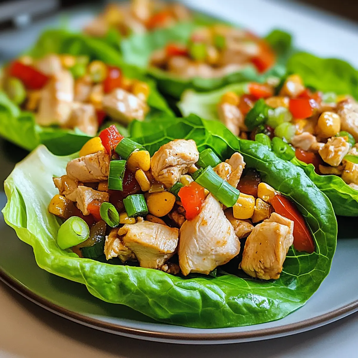 Hühnchen-Salatwickel: Gesund und Lecker für jeden Tag