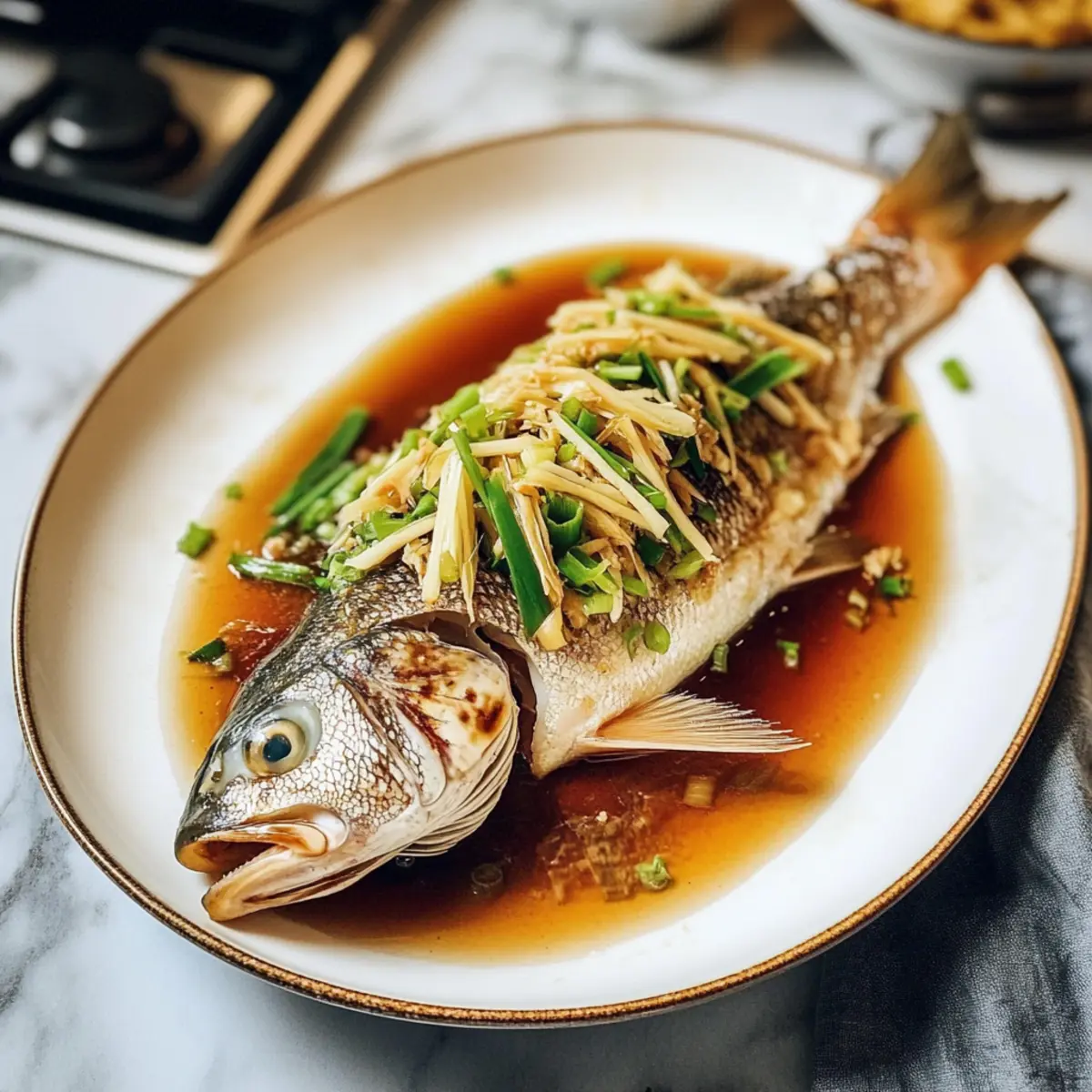 Gedämpfter Fisch: Der Schlüssel zu gutem Glück