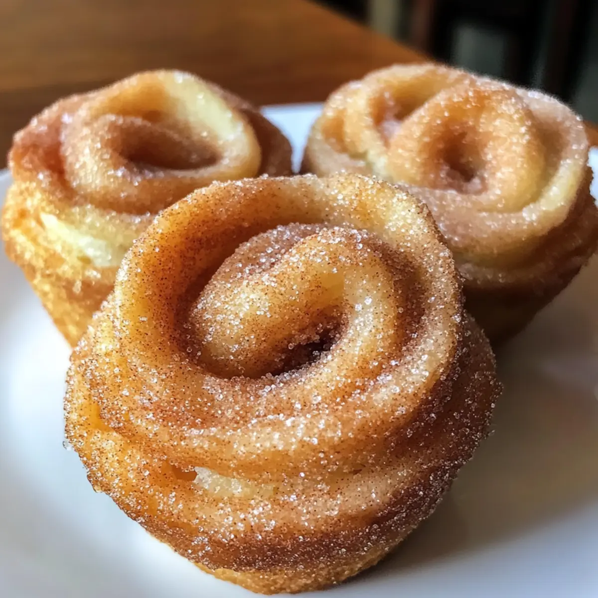 Churro-Cruffins: Süße, knusprige Versuchung