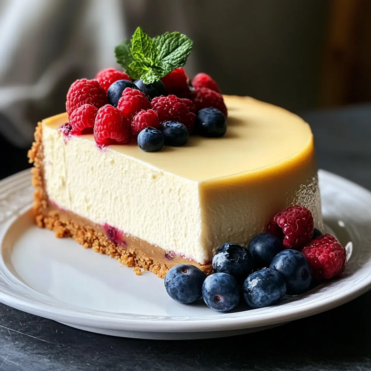 Klassische New-York-Cheesecake – Cremiger Genuss Pur