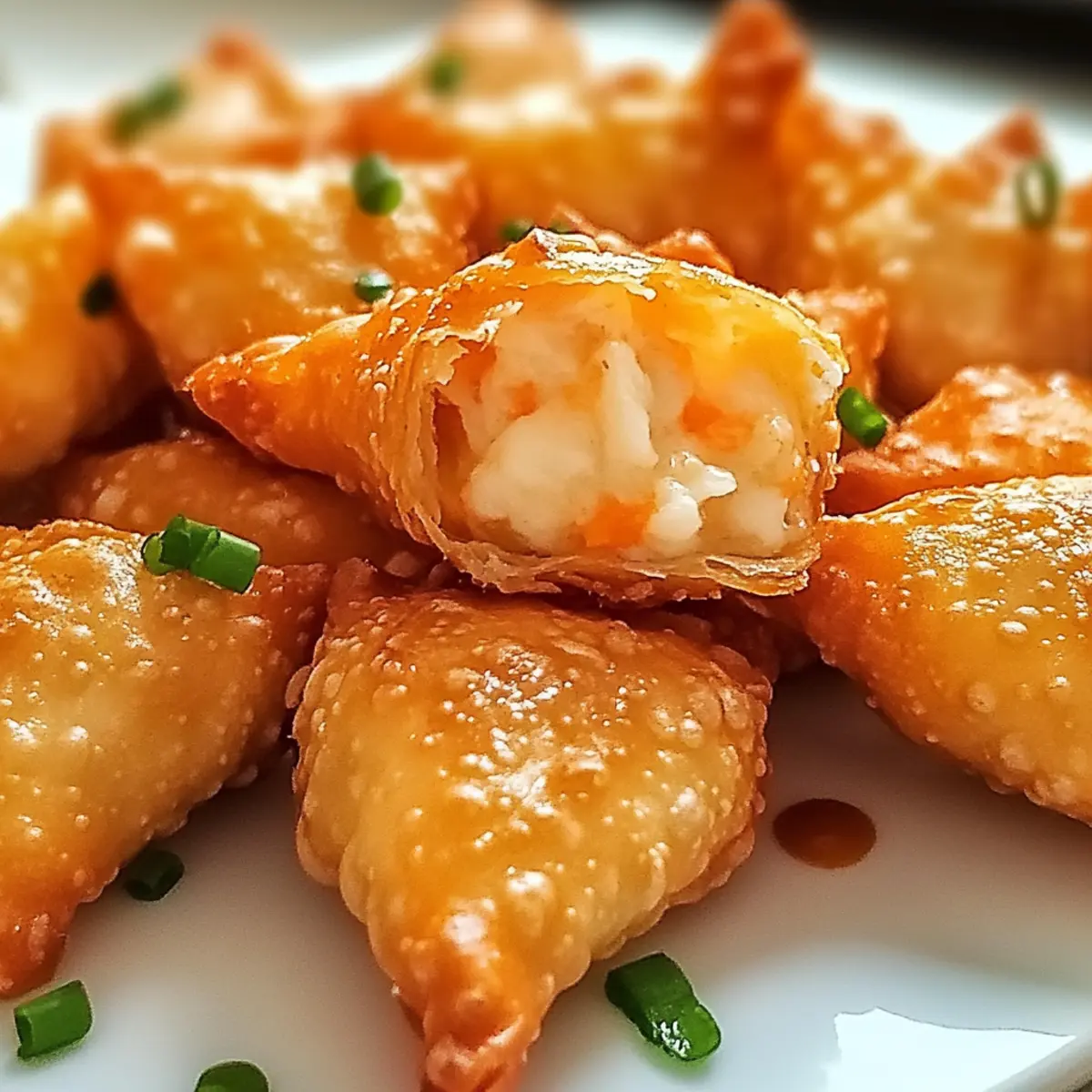 Krabben Rangoon Bomben für den perfekten Snack