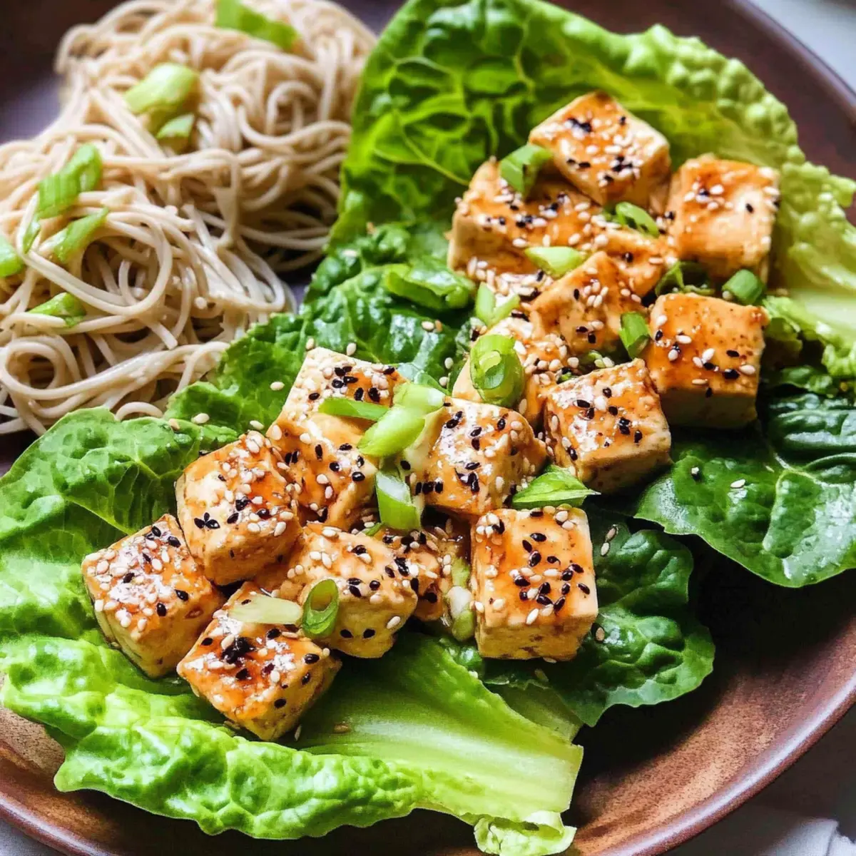 Knuspriger veganer Bang Bang Tofu mit würziger Mayo