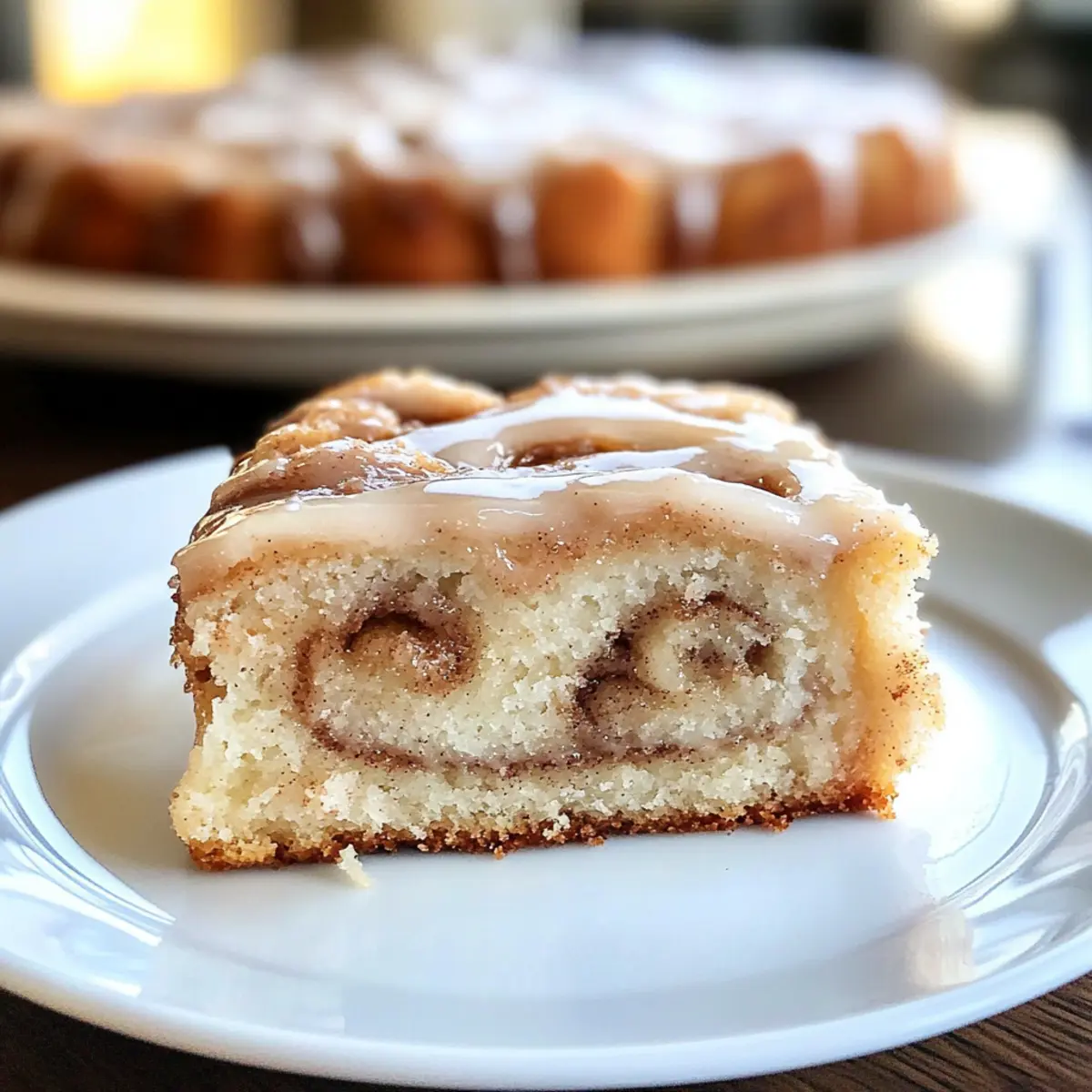 Einfache Zimtschnecken-Kaffeekuchen für jeden Anlass