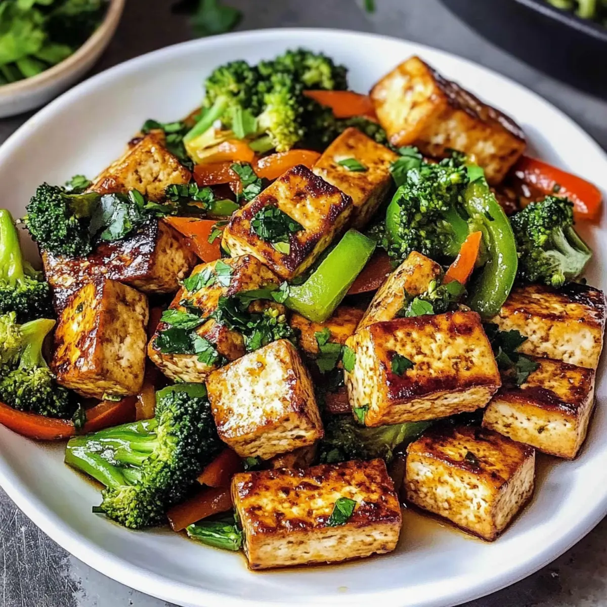 Einfache Tofu-Rezepte für das Abendessen entdecken