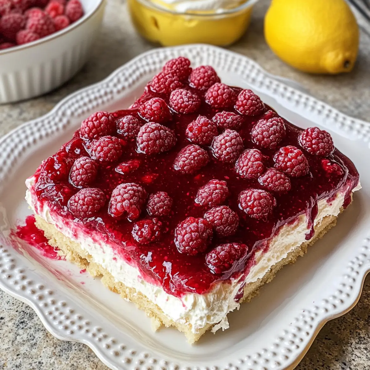 Frische Himbeer-Tiramisu für Begeisterte