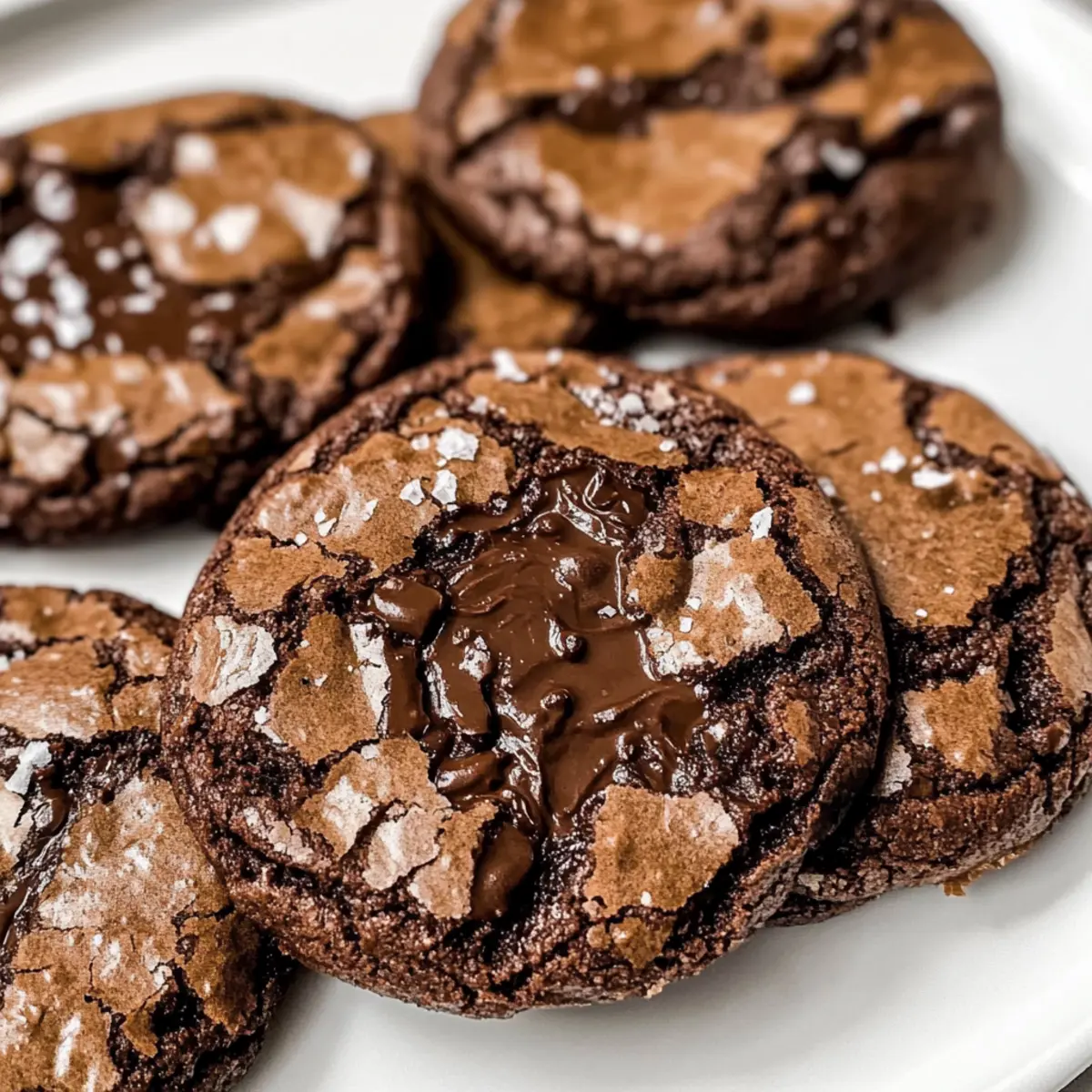 Fudgy Chewy Brookies – Die perfekte Kombination aus Keks und Brownie