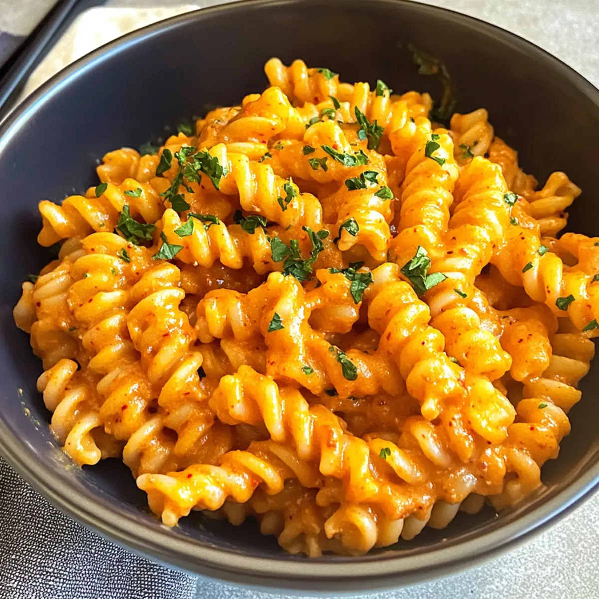 Schnelle Gochujang-Nudeln für den perfekten Genuss