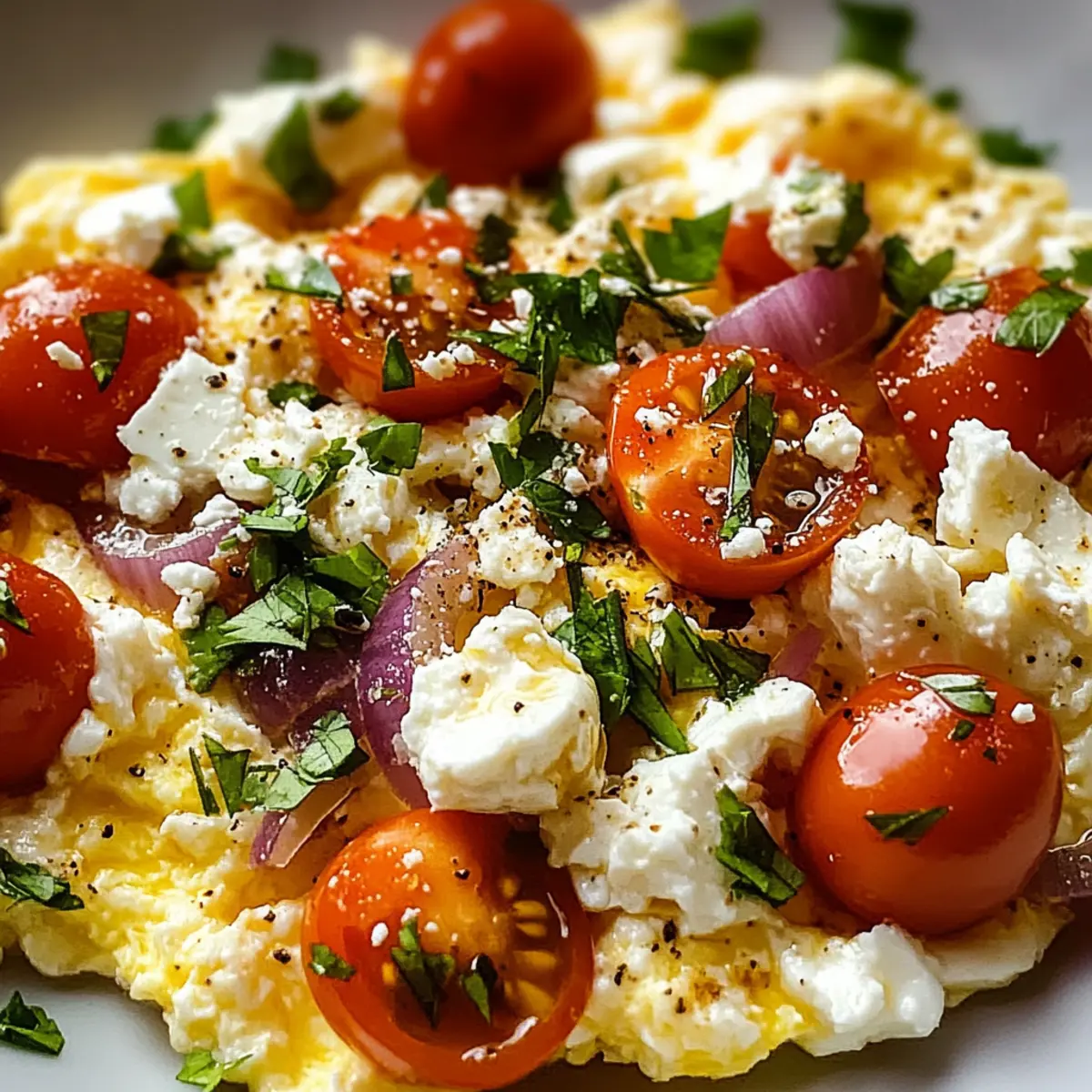 Gesunde mediterrane Rühreier für den perfekten MorgenBOOST