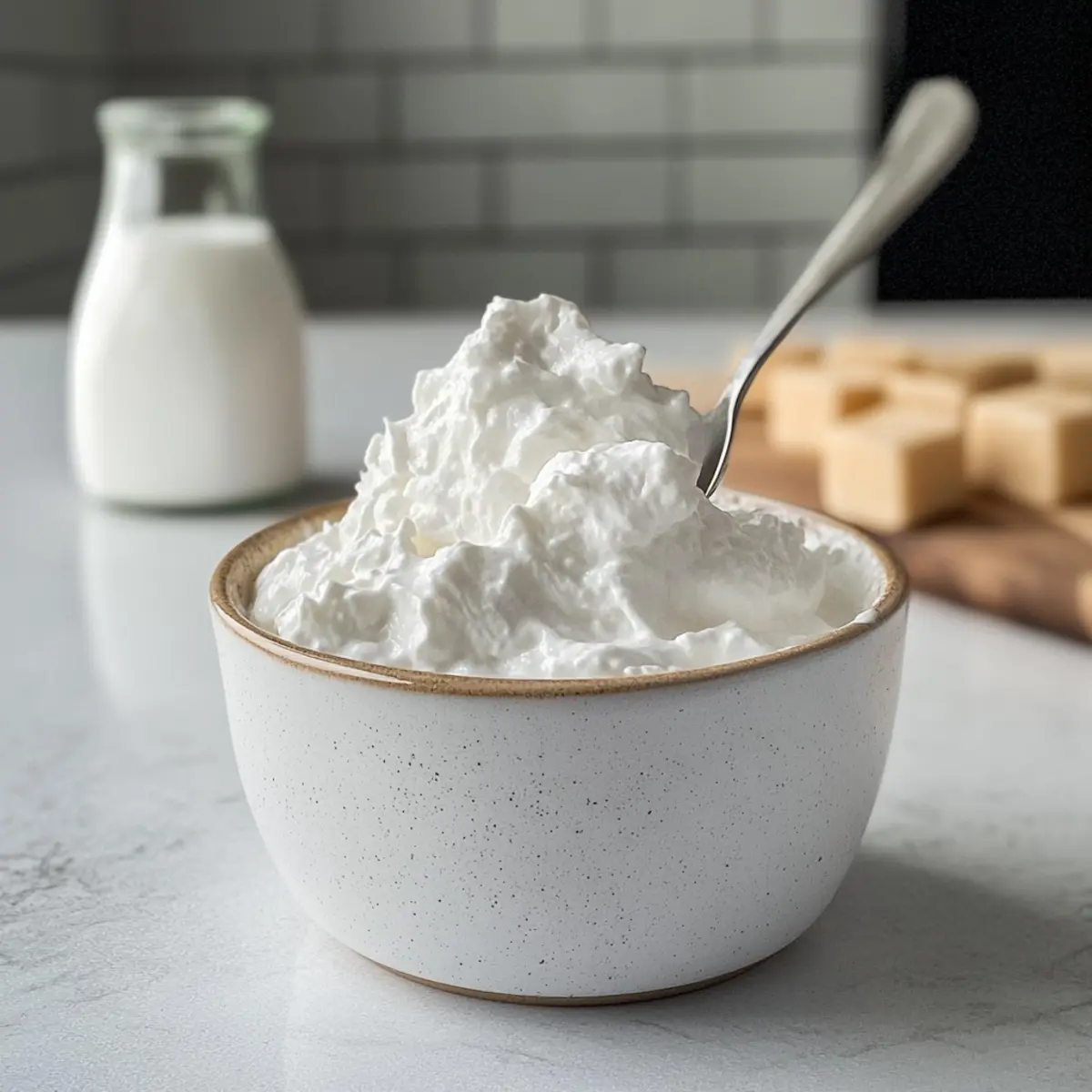 Hausgemachte Marshmallow-Fluff in 30 Minuten
