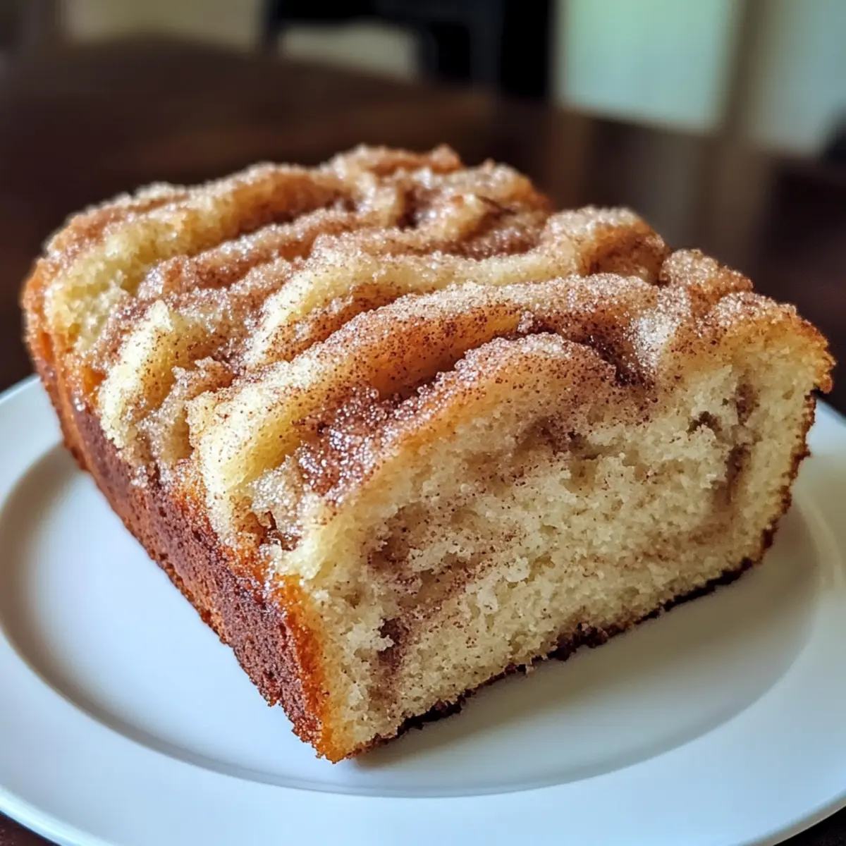 Unwiderstehliches Zimt-Donut-Brot-Rezept für Dich