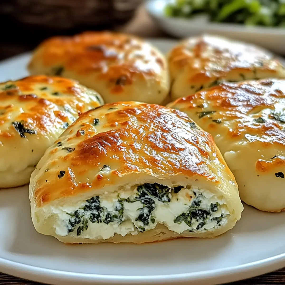 Unwiderstehlich einfache Spinat-Hüttenkäse-Flagels