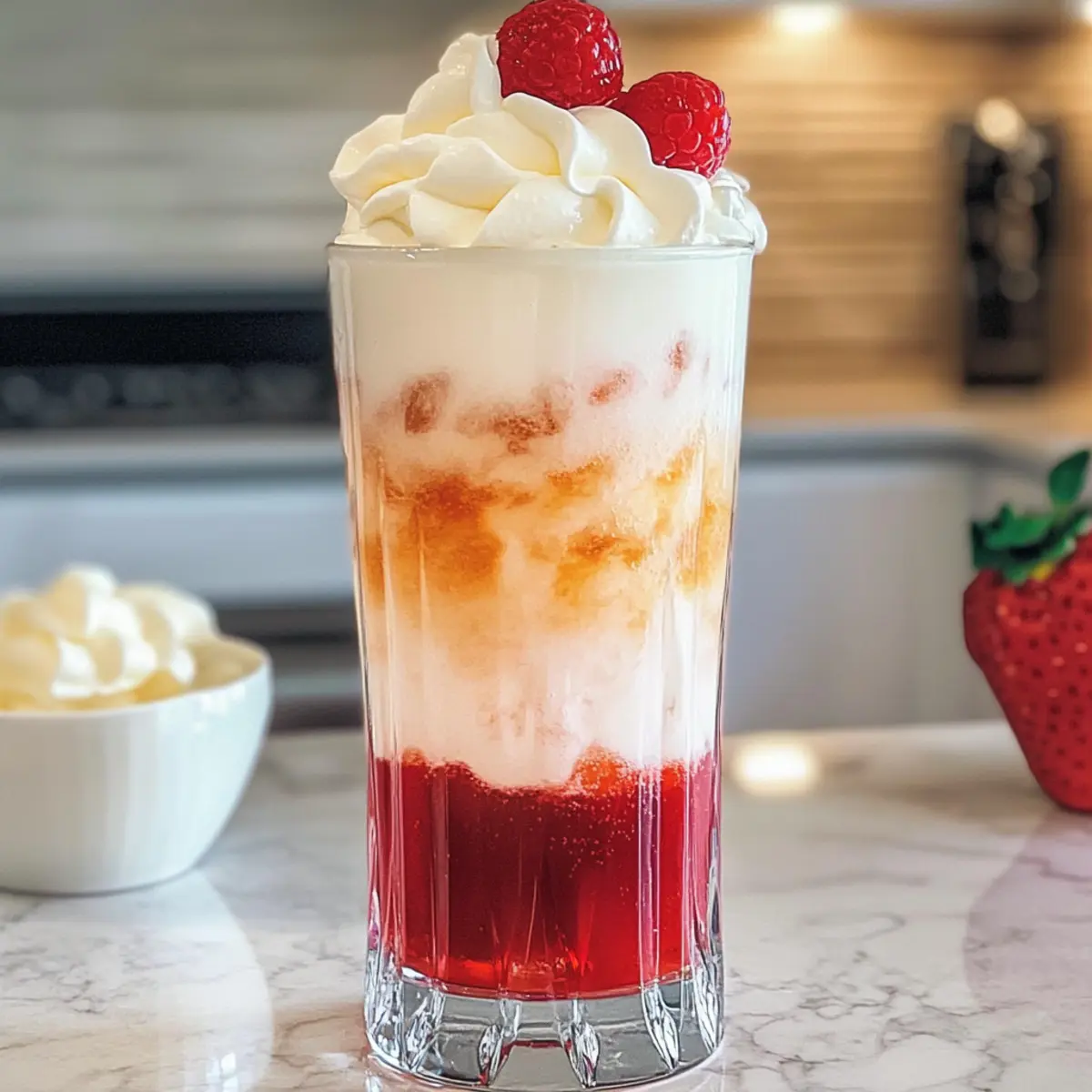 Italienische Sahne Soda – Erfrischend und einfach!