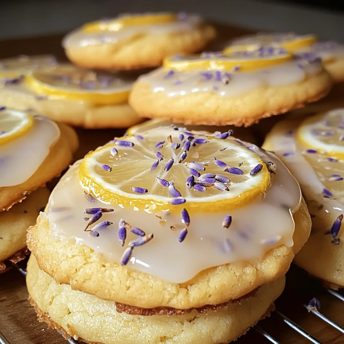 Zitronen-Lavendel-Kekse für den perfekten Genuss