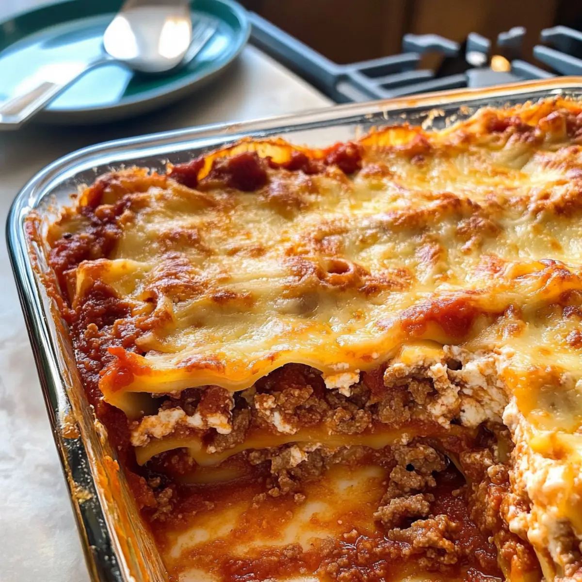 Martha Stewarts Lasagne mit zeitsparendem Trick