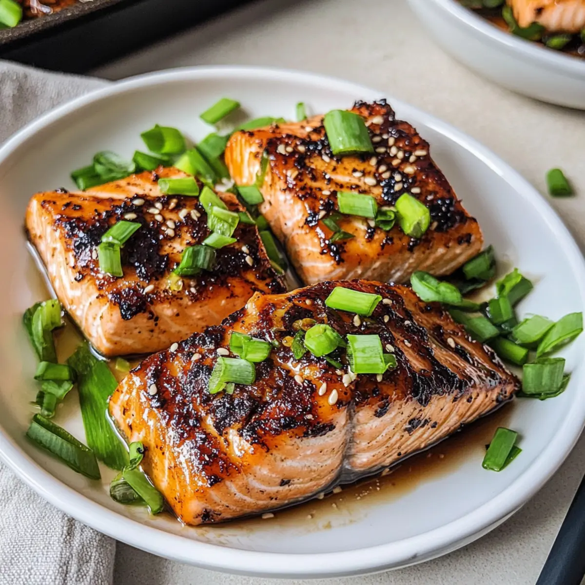 Miso-Butter-Lachs: Schnell und köstlich zubereitet