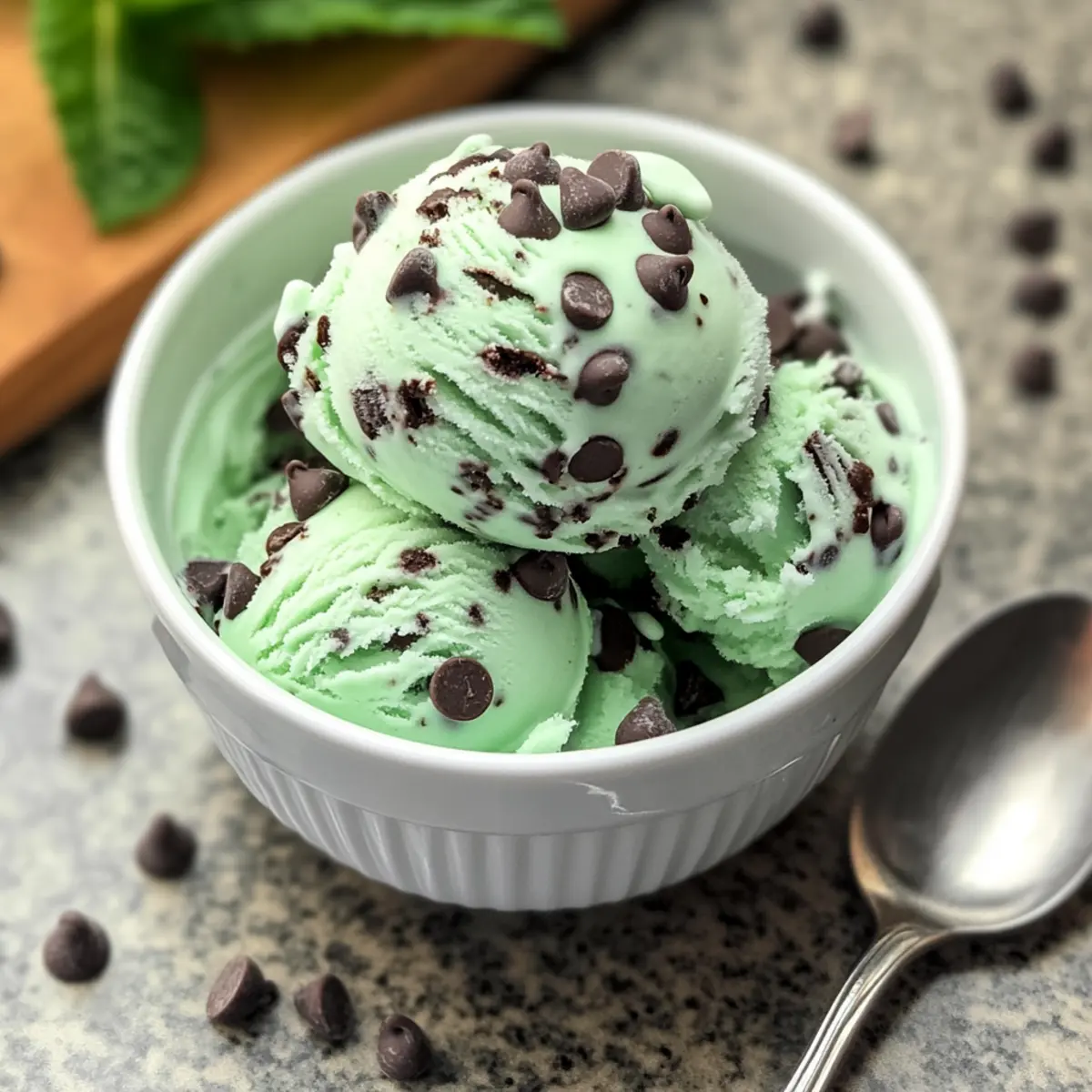 Mein geheimes Ninja Creami Minzeis mit Schokolade