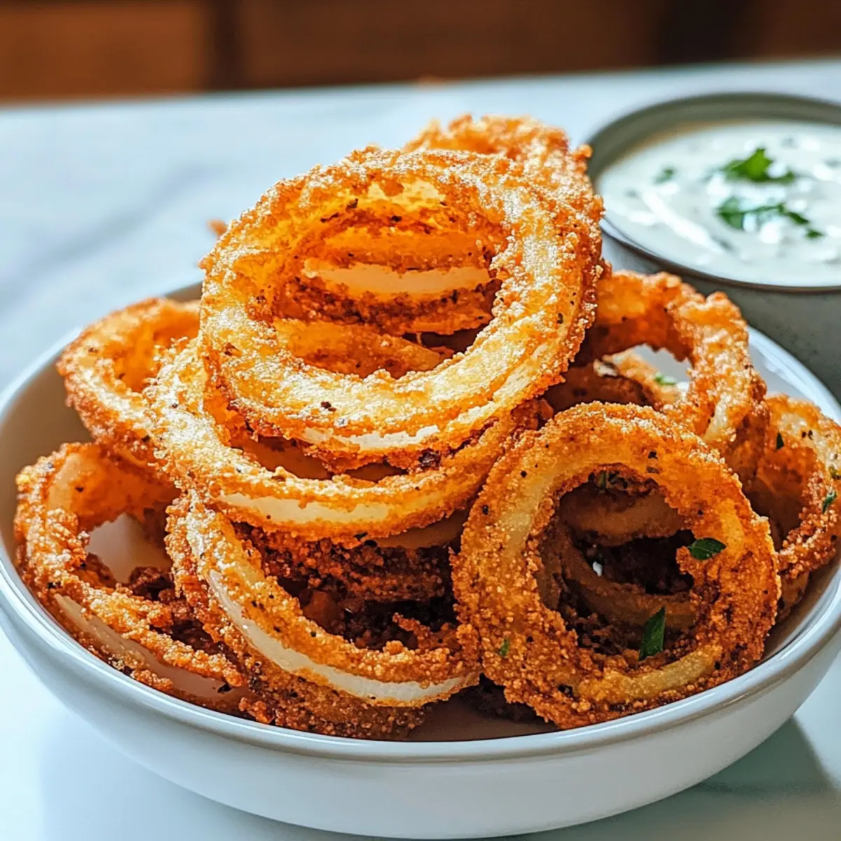 Zwiebelring-Chips für den perfekten Snack-Moment