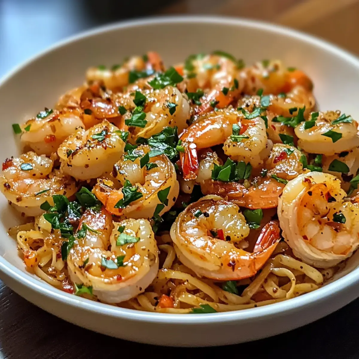 Schnelle & leckere Hähnchen Ramen Wok-Pfanne