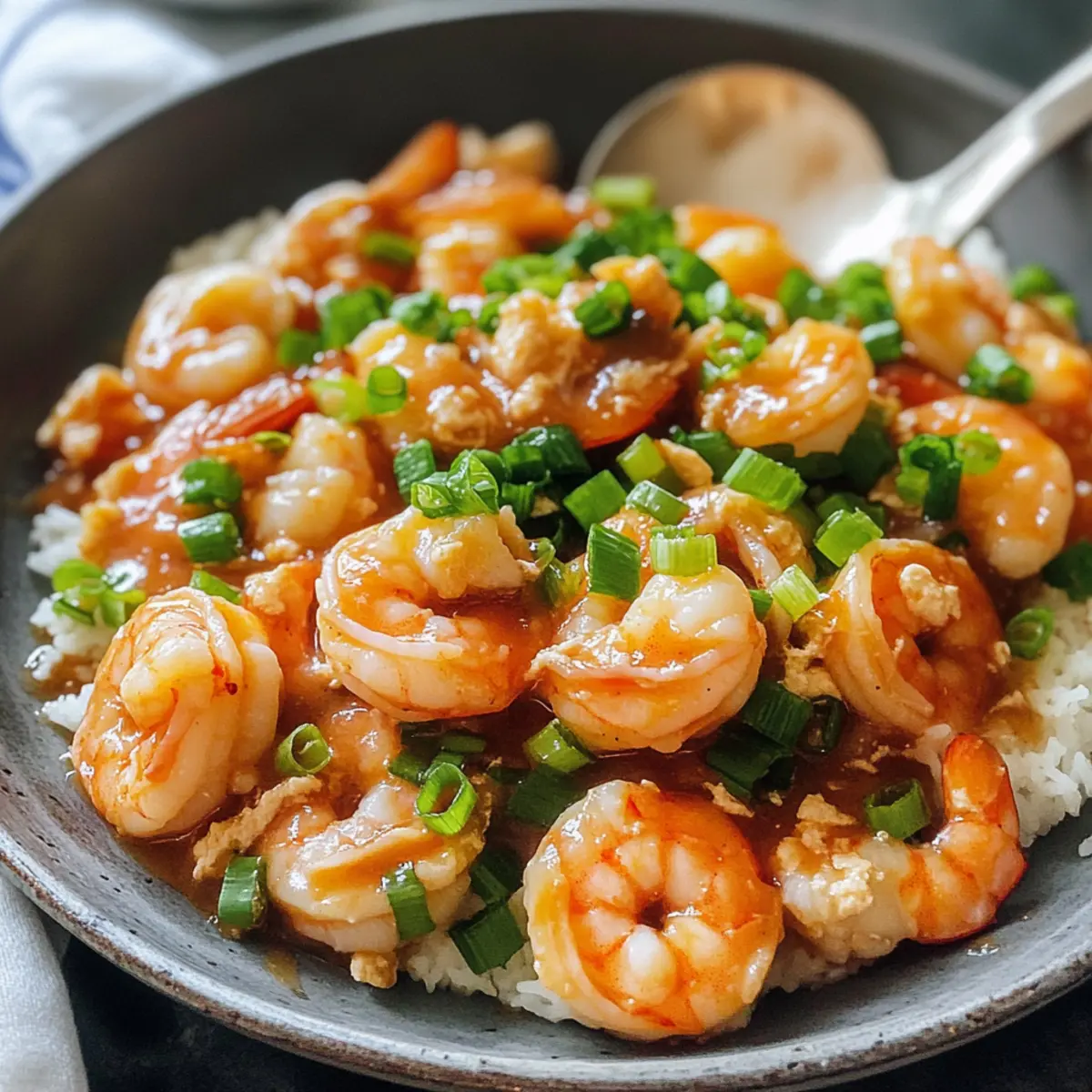 Garnelen mit Hummersoße in 25 Minuten zubereiten