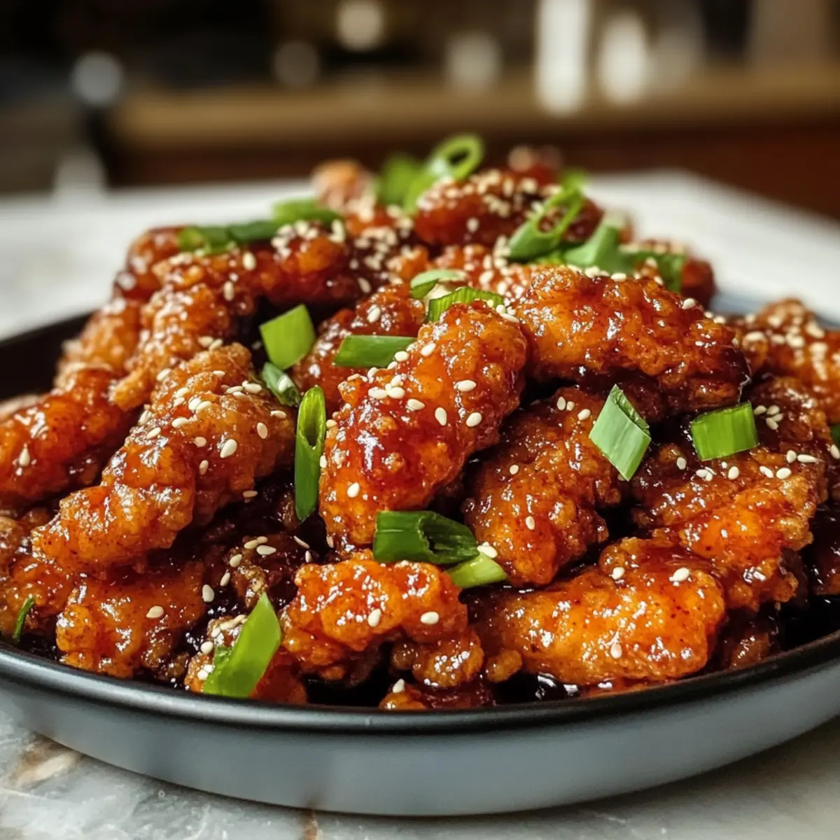 Scharfes Drachenhühnchen: Ein geschmackvolles Abenteuer