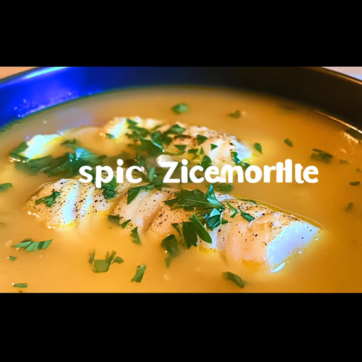 Scharfe Zitronenfischsuppe für kalte Tage