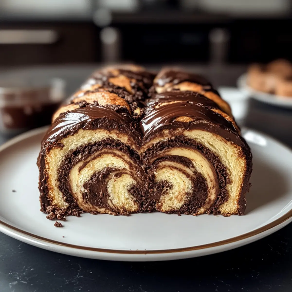 Das beste Schokoladen-Babka-Rezept für dekadente Verwöhnung