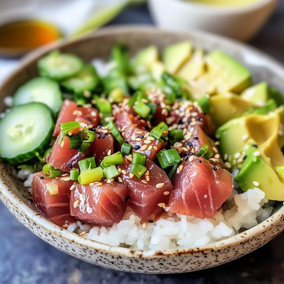 Thunfisch Poke Bowl Rezept für frische Genussmomente