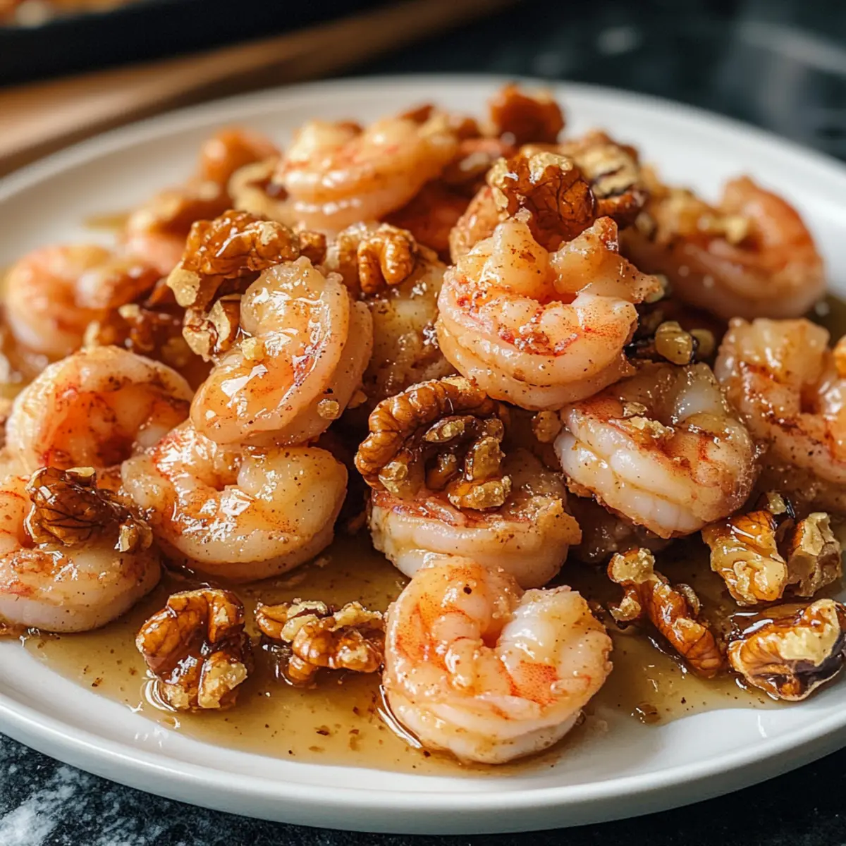 Walnussgarnele: Schnelles Rezept für Genießer