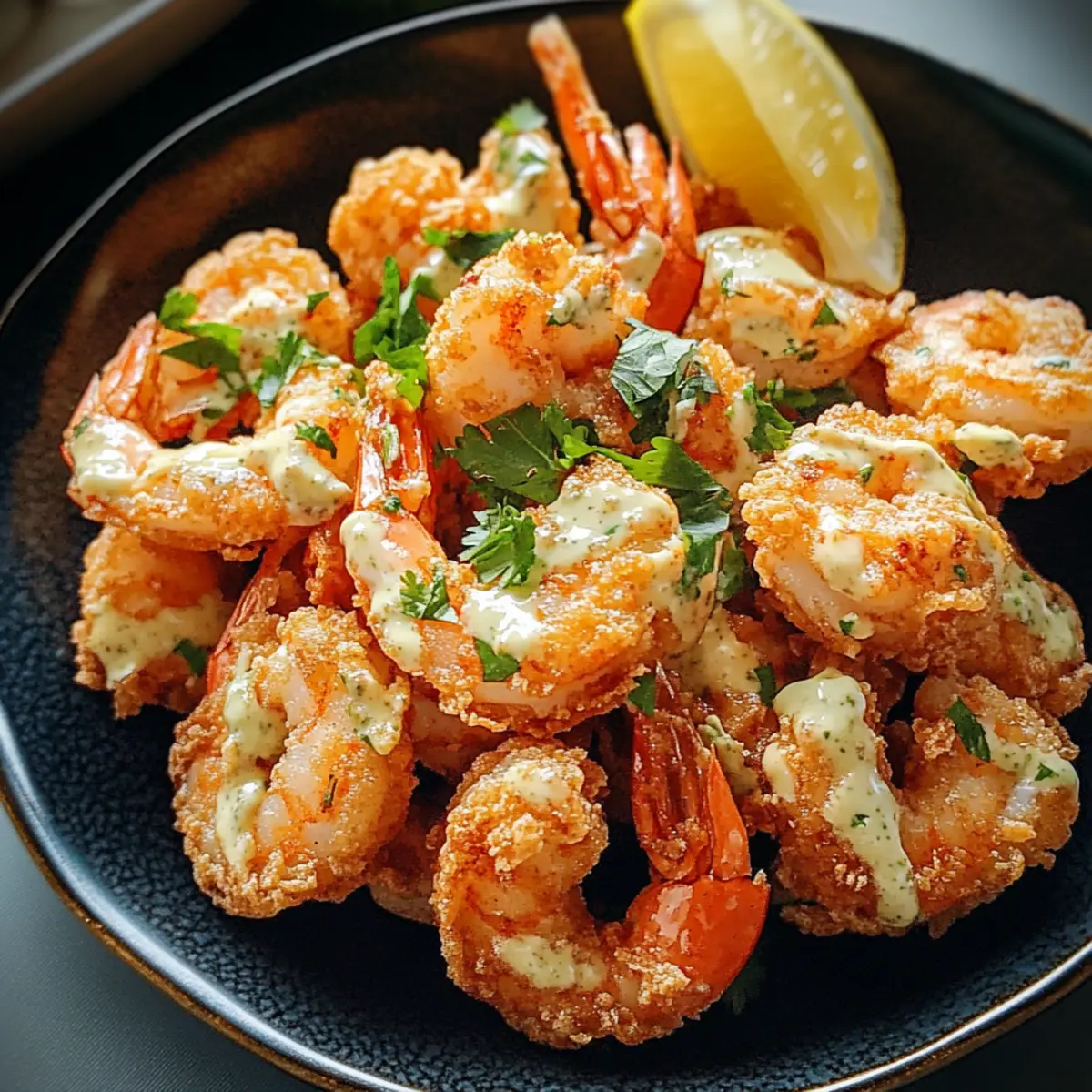 Wasabi-Mayo-Garnelen: Knusprige Geschmacksexplosion