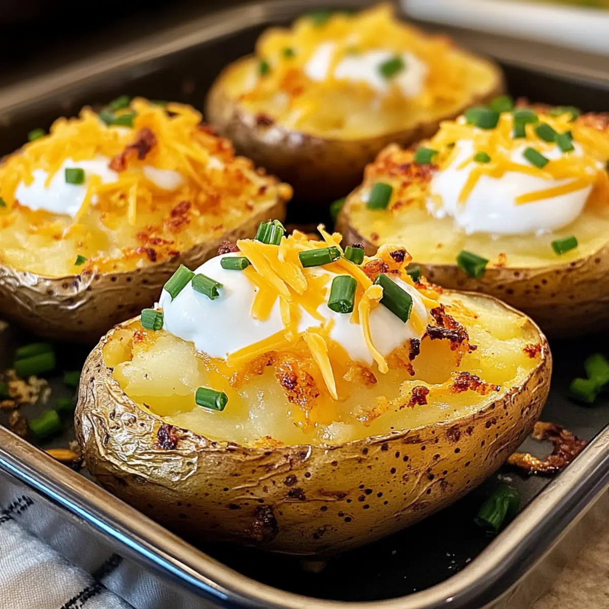 Knusprige Ofenkartoffeln für echte Genießer