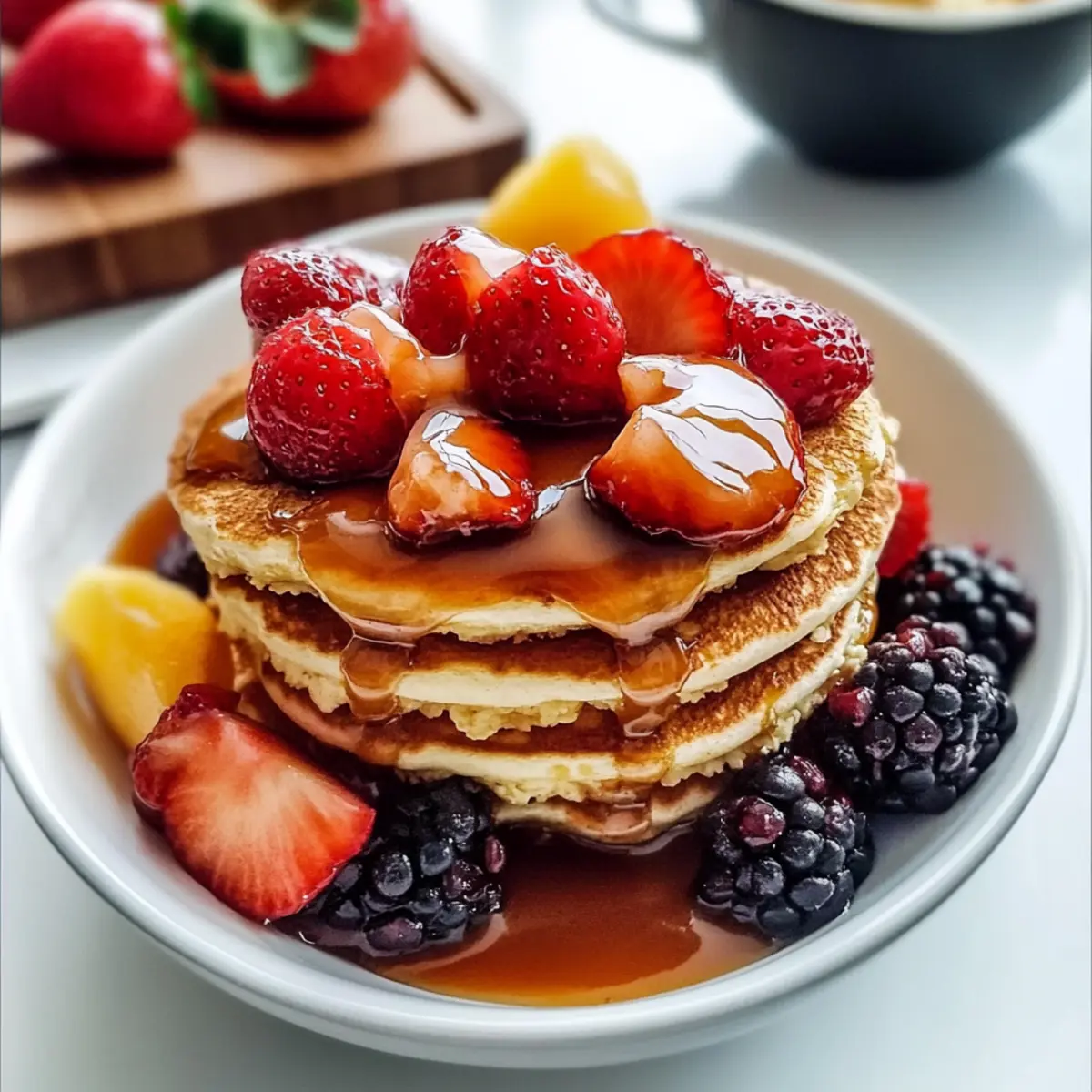 Mandeln-Mehl Erdbeer-Crisp für gesunde Genussmomente