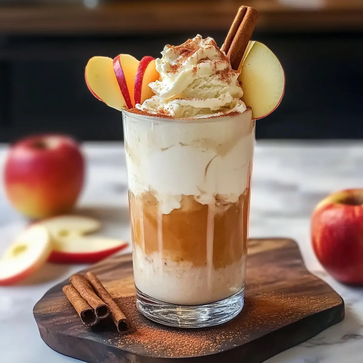 Apfelwein-Schwimmer mit Vanilleeis Rezept