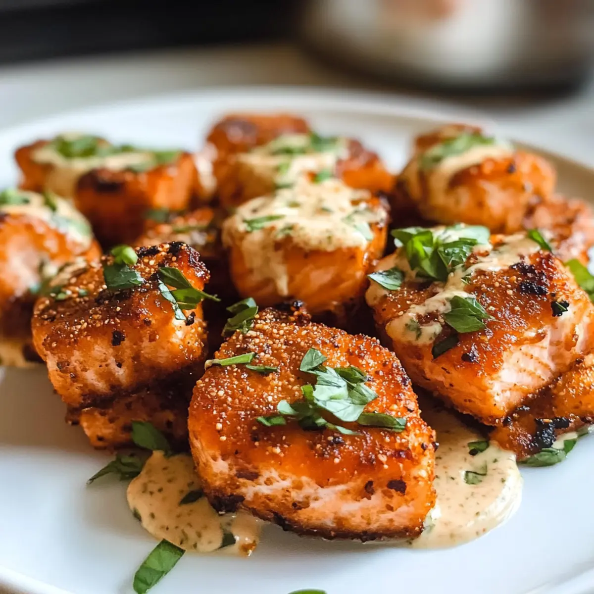 Bang Bang Lachsstücke: Schnelles Genuss-Rezept