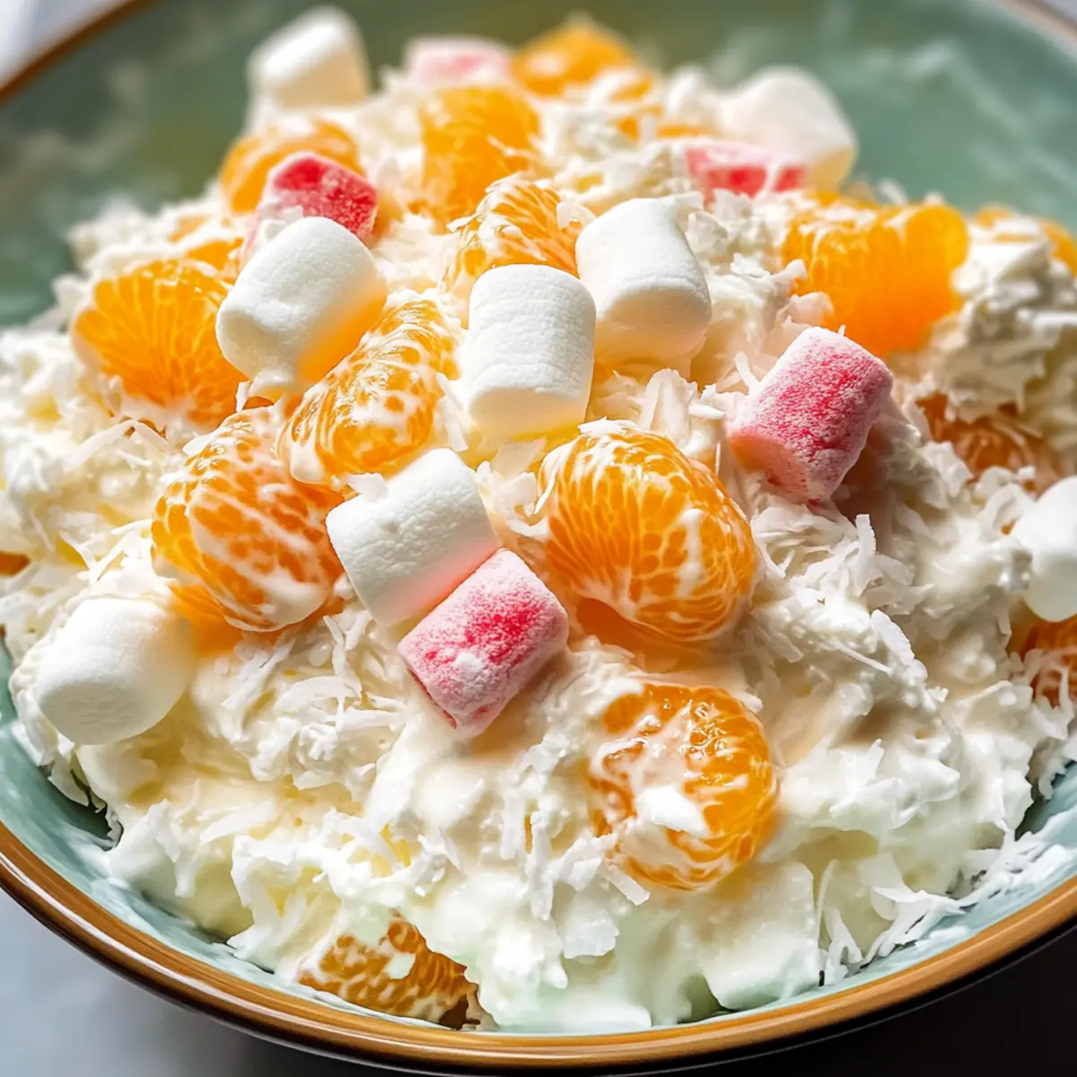 Klassischer Ambrosia-Salat in 15 Minuten zubereitet