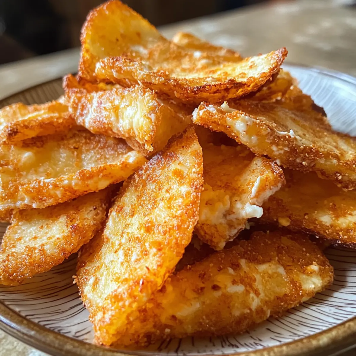 Quarkchips: Knuspriger Genuss für Zwischendurch