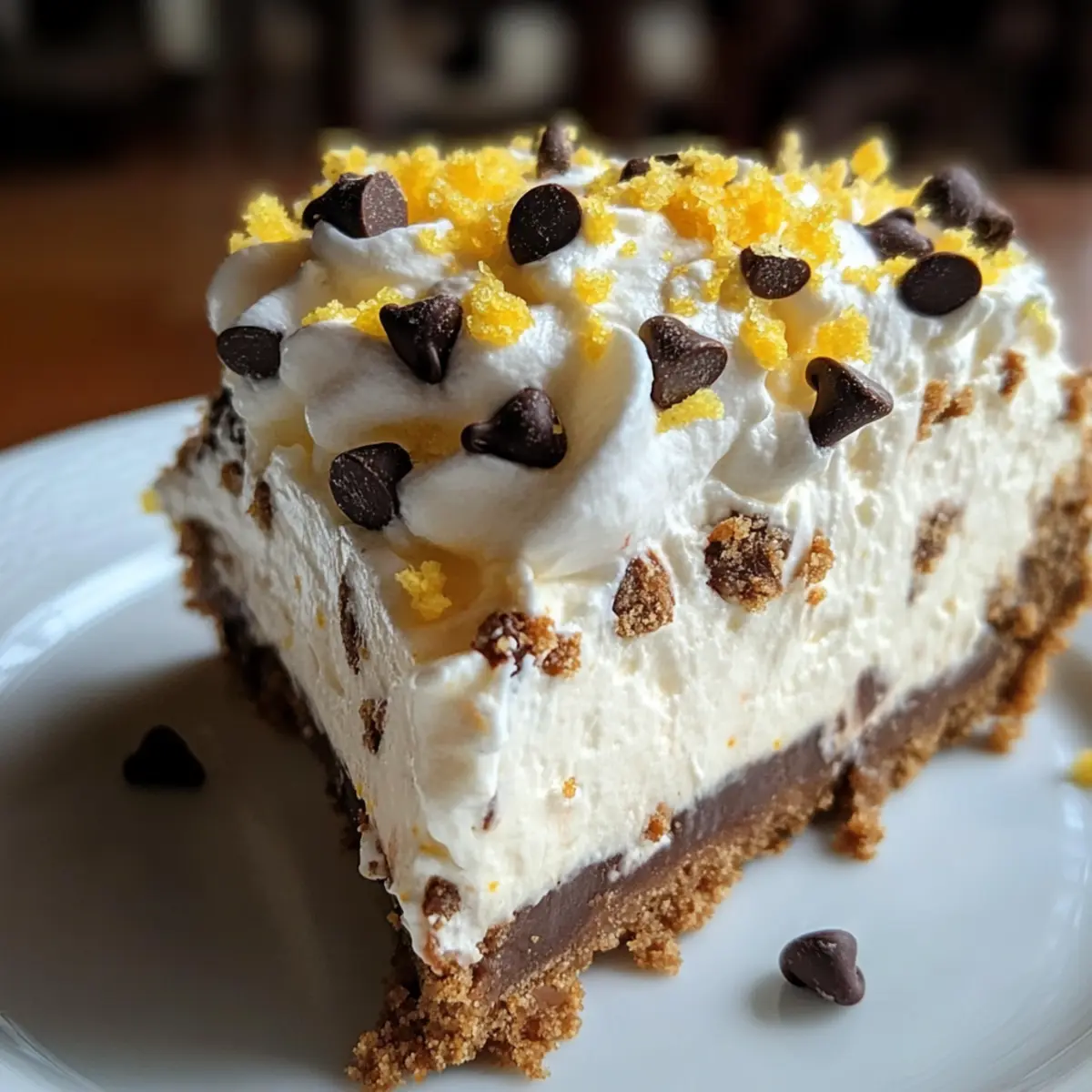 Gemütlicher Cannoli-Käsekuchen-Dessert für Naschkatzen