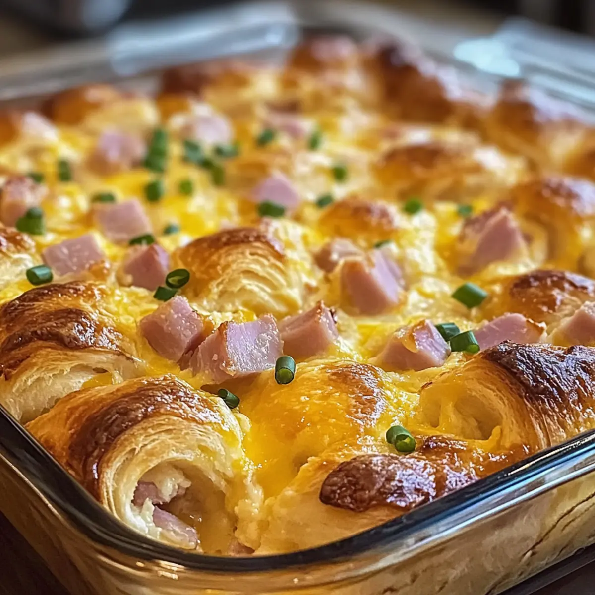 Crescent Roll Frühstücksauflauf für den perfekten Morgen